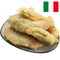 Zucchiniblommor Friterade 1Kg