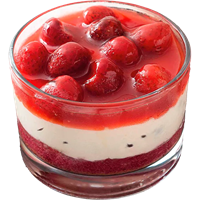 Dessert Mascarpone Jordgubb GLAS (12x110g)